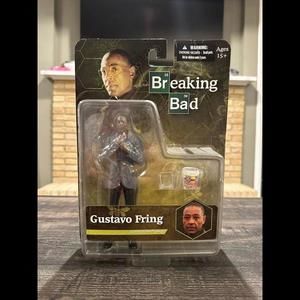 Mezco Gustavo Gus Fring Breaking Bad Action Figure New In Box